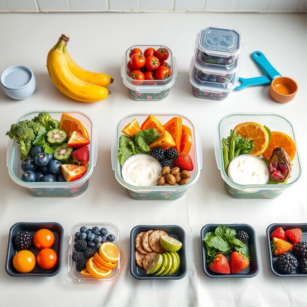 Équilibre nutritionnel quotidien