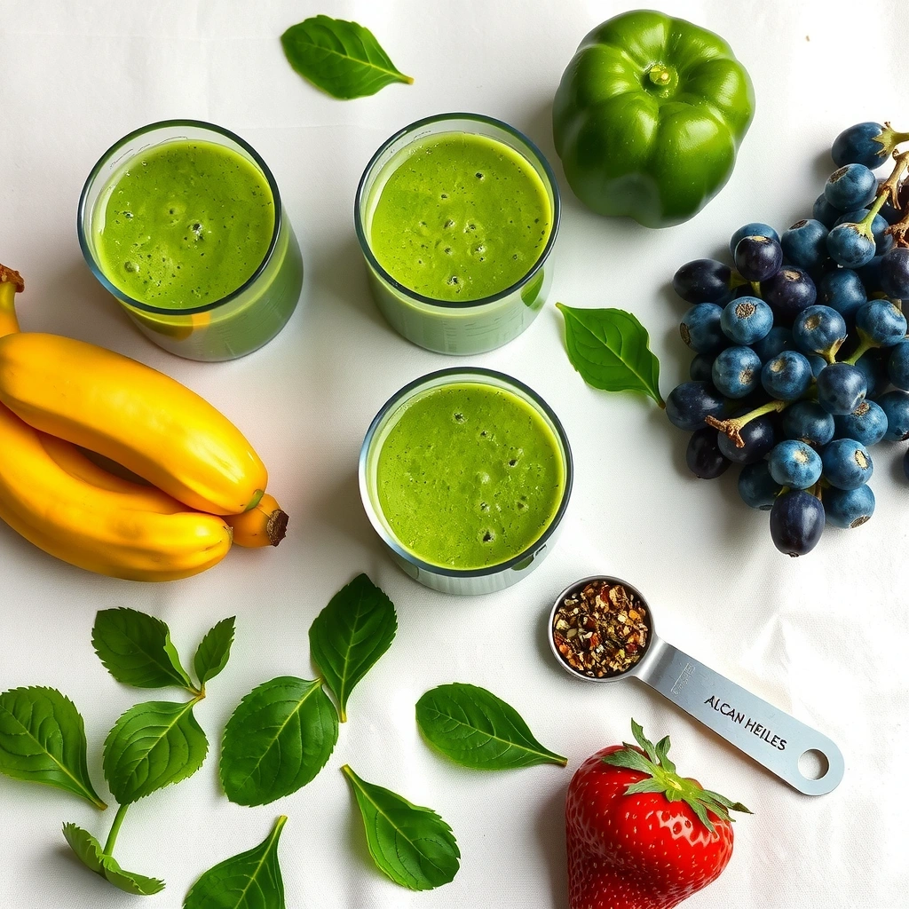 Plan alimentaire détox