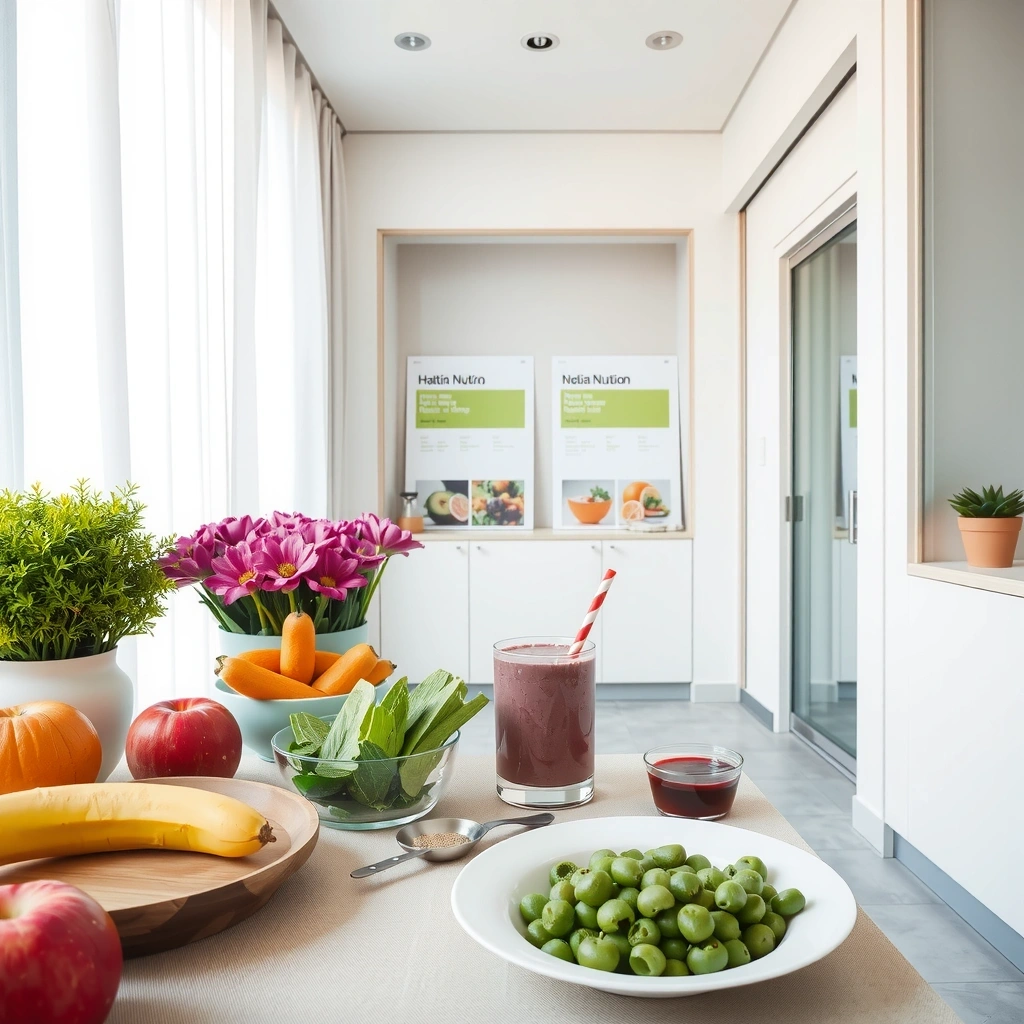 Cabinet NutriAura à Vienne